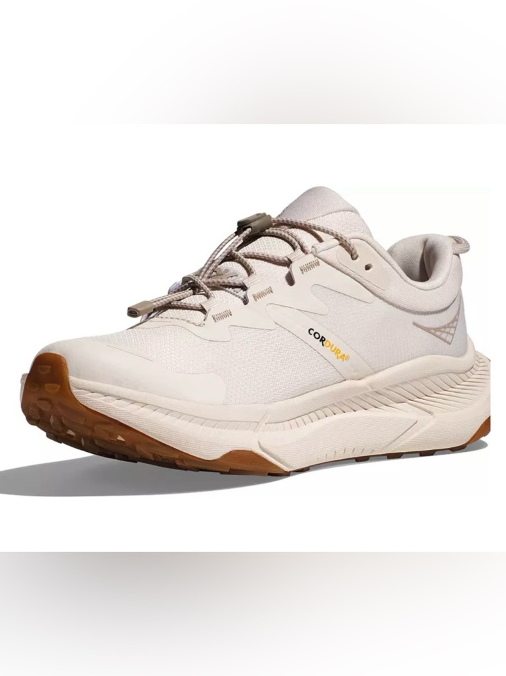 Hoka Transport Eggnog Athletic Running Shoes Hiking Sneakers 1123154 EGG NEW - Picture 5 of 9
